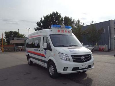 Yate Heavy Industries TZ5040XJHBJB6 ambulance