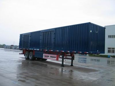 Ruijiang WL9190XXYBox transport semi-trailer