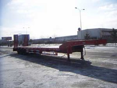 Xuda XD9380TDPLow flatbed semi-trailer