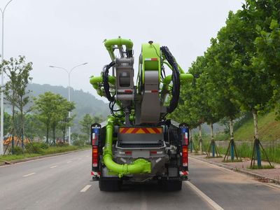 Zhonglian Automobile ZLJ5441THBJF Concrete pump truck