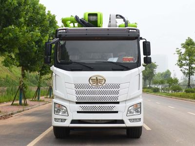 Zhonglian Automobile ZLJ5441THBJF Concrete pump truck