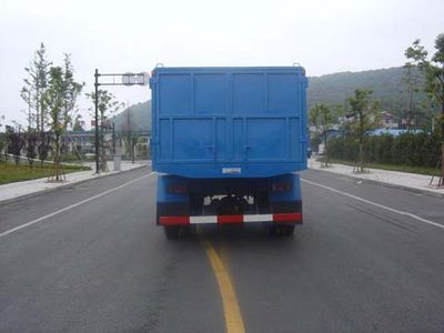 China National Automobile Corporation ZQZ5100ZLJ garbage dump truck 