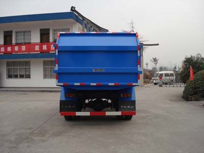 China National Automobile Corporation ZQZ5100ZLJ garbage dump truck 