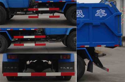 China National Automobile Corporation ZQZ5100ZLJ garbage dump truck 