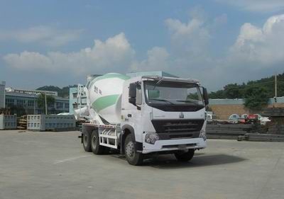 Haowo ZZ5257GJBN3847P1LConcrete mixing transport vehicle