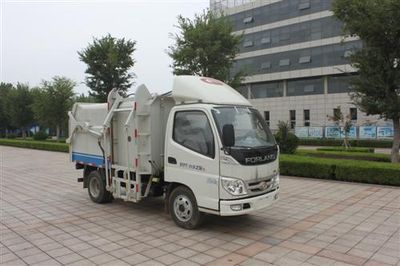 Foton  BJ5046ZZZX2 Hydraulic Lifter Garbage truck 