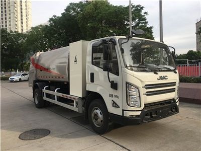 Sanli CGJ5109ZYSJXBEVPure electric compression garbage truck