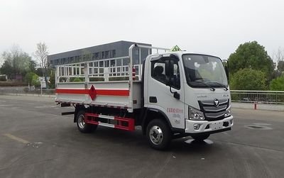 Cheng Li  CL5044TQP6BXW Gas cylinder transport vehicle