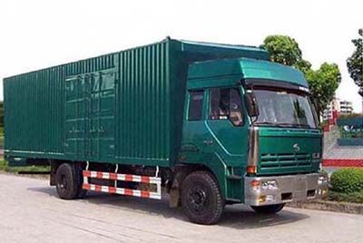 Hongyan  CQ5133XXYT6F34G681 Box transport vehicle