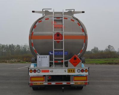 Ouman  HFV9403GYYA Aluminum alloy oil transport semi-trailer