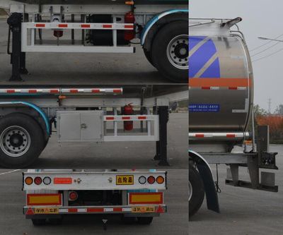 Ouman  HFV9403GYYA Aluminum alloy oil transport semi-trailer