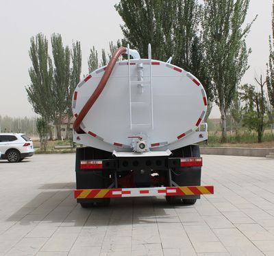 Ningqi brand automobiles HLN5180GXEE6 Septic suction truck