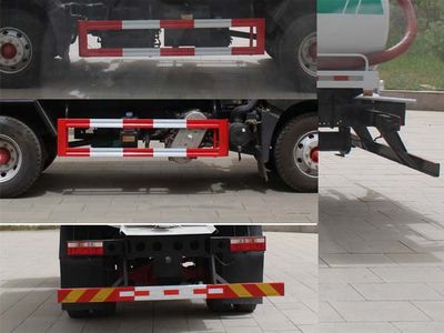 Ningqi brand automobiles HLN5180GXEE6 Septic suction truck