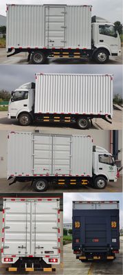 Chufeng  HQG5043XXYEV13 Pure electric box type transport vehicle