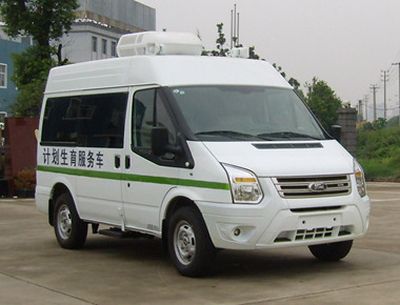 Jiangling Quanshun brand automobiles JX5049XXCMJS Family planning promotion vehicle