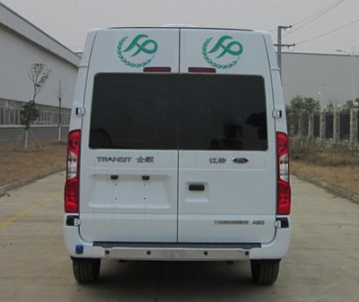 Jiangling Quanshun brand automobiles JX5049XXCMJS Family planning promotion vehicle