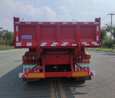 Jishan Kaida  NXK9401ZH tipping chassis 