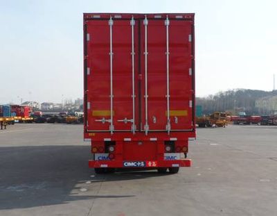 CIMC ZJV9401XXYQD Box transport semi-trailer