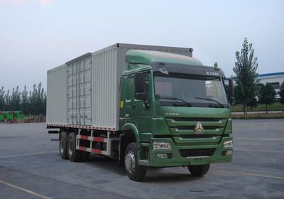 Haowo  ZZ5257XXYN4347D1 Box transport vehicle