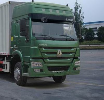 Haowo  ZZ5257XXYN4347D1 Box transport vehicle