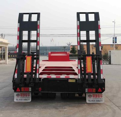 Huiyuan  AJH9400TDPXZ Low flatbed semi-trailer