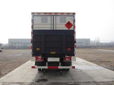 Beijing brand automobiles BJ5044XRQ51 Flammable gas box transport vehicle