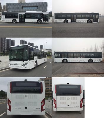 Guangtong Automobile GTQ6121BEVB20 Pure electric city buses