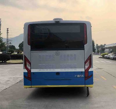 Guangtong Automobile GTQ6121BEVB20 Pure electric city buses