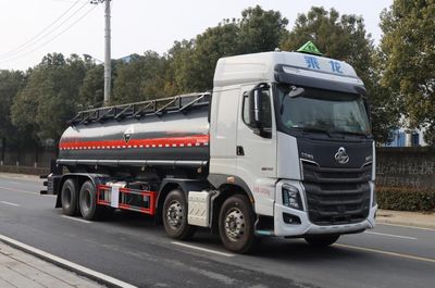 Zhongqi Liwei brand automobiles HLW5320GFWLZ6 Tank transport vehicle for corrosive substances