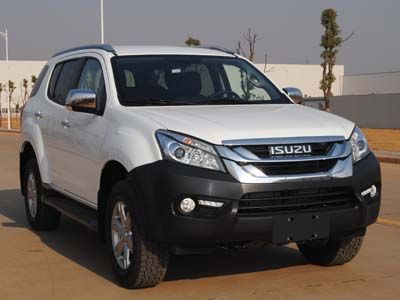 Jiangxi IsuzuJXW6481AACCmulti-purpose vehicle 