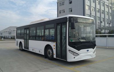 Zhongyi brand automobiles JYK6102GBEV2 Pure electric city buses