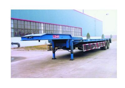 Raoul  LR9200TD Low flatbed semi-trailer