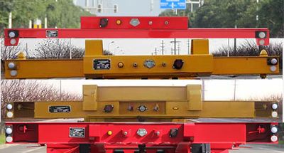 Tianye  STY9404TWY Transport semi-trailer of dangerous goods tank frame