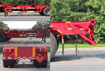 Tianye  STY9404TWY Transport semi-trailer of dangerous goods tank frame