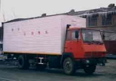 Tianshan  TSQ5190XXY Box transport vehicle