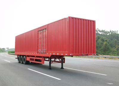 CIMC ZJV9401XXYSZ Box transport semi-trailer