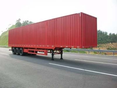 CIMC ZJV9401XXYSZ Box transport semi-trailer