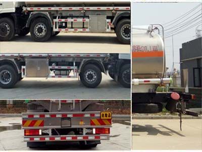 Cheng Liwei  CLW5250GYYL5LZ Aluminum alloy oil tanker