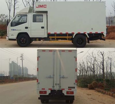 Jiangling Motors JX5044XXYXSGC2 Box transport vehicle