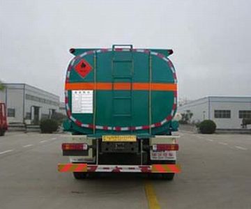 Huayuda  LHY5315GRY Flammable liquid tank transport vehicle