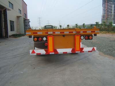 Lingguang  AP9400TJZG Container transport semi-trailer