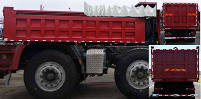 Ouman  BJ3313DNPHCAA Dump truck