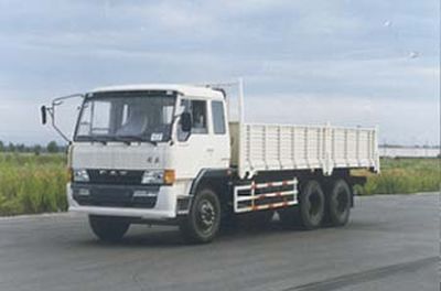 Jiefang AutomobileCA1246P1K2L2T16 × 4 flathead diesel truck