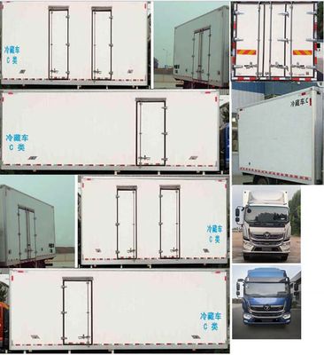 Chengli Heavy Industry Automobile CLH5180XLCBJ6 Refrigerated truck