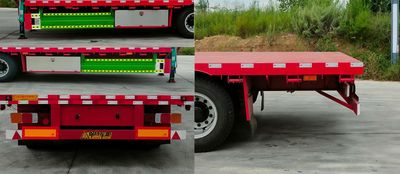 Bingdong  CQJ9400TDP Low flatbed semi-trailer