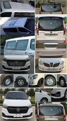 Guangquan  GQH5034XBY Funeral vehicle