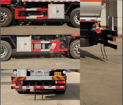 Shenhu  HLQ5180GRYEQ6 Flammable liquid tank transport vehicle