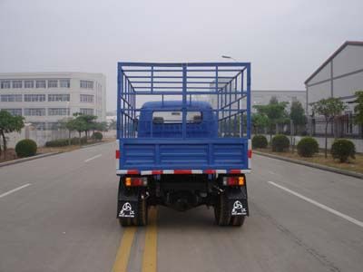 Longjiang brand automobiles LJ4010PCSA Low speed freight cars with storage racks