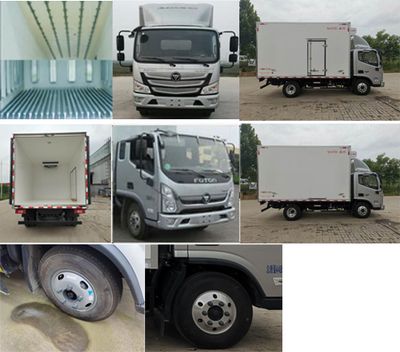 Matsukawa  SCL5041XLC6 Refrigerated truck