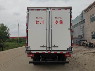 Matsukawa  SCL5041XLC6 Refrigerated truck